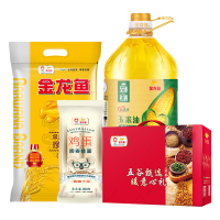 金龙鱼200元粮油礼盒档K款