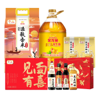 金龙鱼300元粮油礼盒档D款