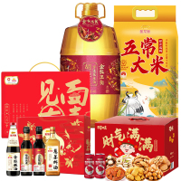 金龙鱼400元粮油礼盒档E款