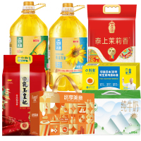 金龙鱼400元粮油礼盒档H款