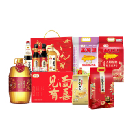 金龙鱼500元粮油礼盒档C款