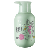 三个魔发匠 菁萃净澈去屑洗发水500ml*1瓶