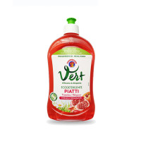 大公鸡管家(CHANTECLAIR) 浓缩洗洁精石榴味 500ml*4瓶