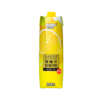 佰恩氏(BAIENSHI) 双柚汁1L*2瓶