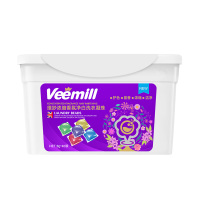 维妙(weimiao) 浓缩香氛净白洗衣凝珠40颗*8g*1盒