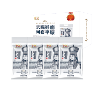 金龙鱼面粉礼盒(1kg河套平原雪花粉*4)