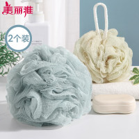 美丽雅(maryya) 沐浴球浴花加大号泡泡神器 2只