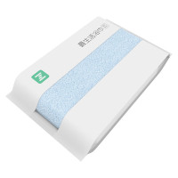 最生活 国民系列A1181国民浴巾 蓝色 70*140cm* 1条装-