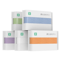 最生活 青春毛巾轻柔款A1193 白色 32*70cm*1条装-