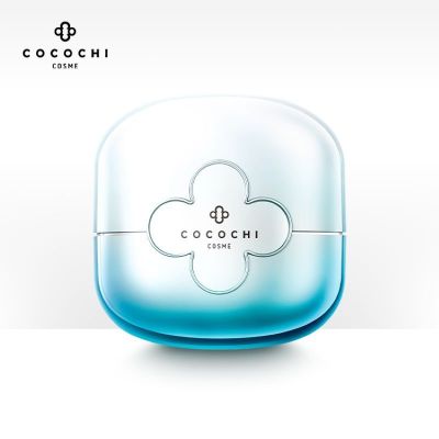 COCOCHI COSME日本ag抗糖涂抹面膜小蓝罐补水保湿舒缓提亮养肤涂抹式面膜(20g精华霜+90g涂抹面膜)*2