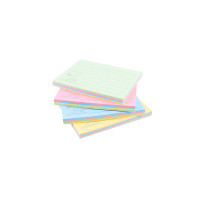 晨光(M&G) 3X4多彩自粘便条纸80YS-81 (起订量:10包起)