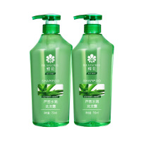 蜂花(BEE & FLOWER) 无硅芦荟水润洗发露 750ml*2瓶