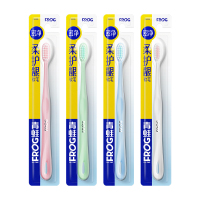 青蛙(FROG) 柔护龈系列336牙刷QR336-D14支装(颜色随机)