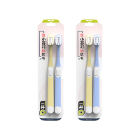 一夫(Eaff) 一井系列含小苏打软毛牙刷2支装*2套