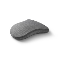 佳奥(JAGO) 小白鲸记忆棉腰垫 硬垫 J06D05AB7麻灰色