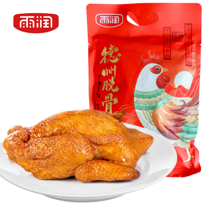 雨润(yurun)德州脱骨扒鸡(三黄鸡)400g