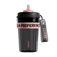 GOOM 格沫 星环水杯GM-23SS-S1420mL漫暮黑