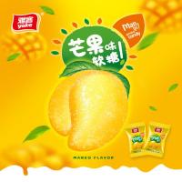 雅客(yake)粟米烧玉米软糖过年礼糖结婚 婚庆喜糖 糖果袋装 休闲食品零食 芒果软糖500g