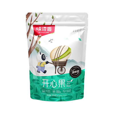 味滋源 开心果(新)208g*3袋