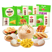 安井(Anjoy) 阖家团圆早餐组合2850g