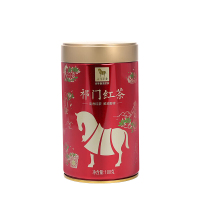 八马茶业(BAMA TEA) 品韵祁门红茶罐装D0232 100g*1罐
