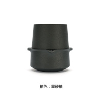 万仟堂(EDENUS) 天时地利 快客杯星砂釉(一壶一杯一便携包)