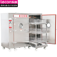 乐创(lecon)商用消毒柜远红外线高温碗柜 容量600套 加强推车款 LC-J-J9AIIIH