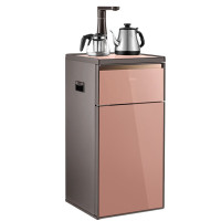 美的(Midea)饮水机茶香家用下置式多功能智能自主控温 立式温热型饮水机 YR1609S-X