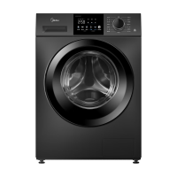 美的(Midea)滚筒洗衣机巴氏除菌洗 羊毛羽绒服洗10公斤变频智能家电高温筒自洁MG100CG2023T