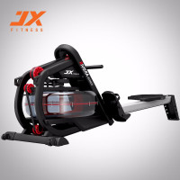 军霞(JUNXIA)JX-2038划船机家用水阻健身器材划船器收腹运动器材