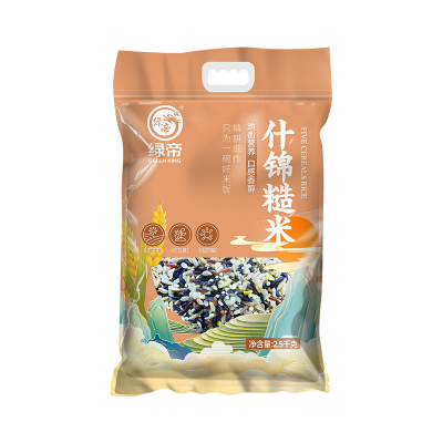 绿帝 什锦糙米2500g*1袋