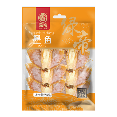 绿帝 墨鱼250g*1袋