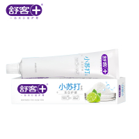 舒客(Saky) 洁白细护小苏打牙膏105g*1支(清爽柠檬香型)