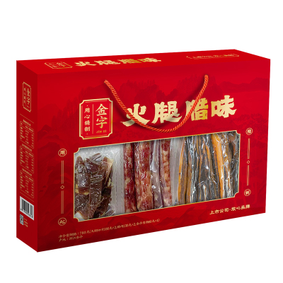 金字 火腿腊味礼盒 780g