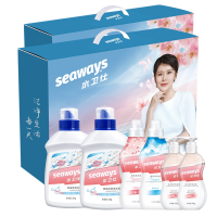 水卫仕(SHUIWEISHI) 全屋清洁+衣物洗护组合S41