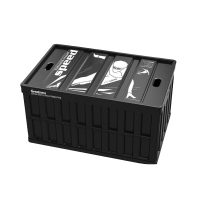 禧天龙(Citylong) X-6275酷集克折叠收纳箱 炫酷黑