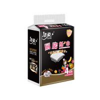 洁柔(C&S) 厨房抽纸2层洗碗巾厨房用纸吸水吸油擦油纸干湿两用JK201-12E 4包*3提