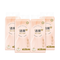 洁柔(C&S) 立体压花挂式抽纸320抽4提