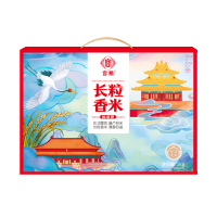 宫粮 东北长粒香礼盒2.5kg*2盒