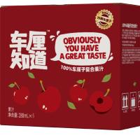 椰子知道 车厘子复合果汁280ml*6瓶/箱