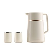 火象 米兰焖茶壶套装HXB-TZ166米白色(焖茶壶1300ml+杯260ml*2)