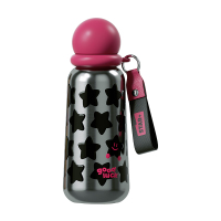 世大家 快乐星球保温杯380ml吉吉星(黑)