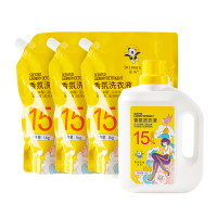 涤尚(DISHANG) 香氛洗衣液组合2kg*1瓶+1kg*3袋
