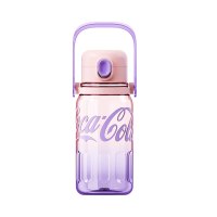 格沵germ 可口可乐联名款渐变律动水杯850mL粉雾漂流GE-CK24SS-S76-1
