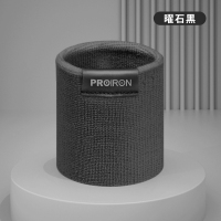 普力艾(PROIRON) 毛巾护腕曜石黑单只装