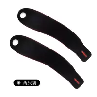 普力艾(PROIRON) 开放式护腕黑橙色一对装