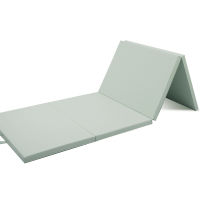 普力艾(PROIRON) 健身革垫2440*910*40mm四折淡雅绿