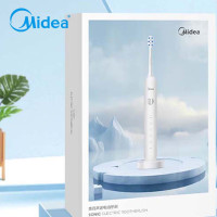 美的(Midea) 电动牙刷MR1系列冰川白MC-AJ0101