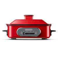 摩飞 多功能锅MR9088英伦红