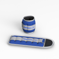 普力艾(PROIRON) 负重沙袋蓝色1kg*2